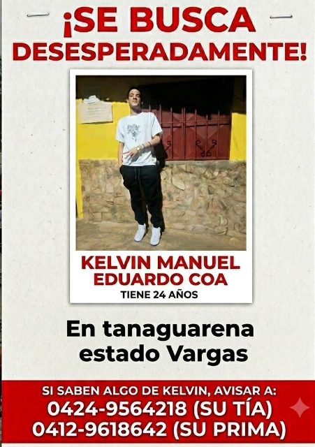 Kelvin Eduardo Coa