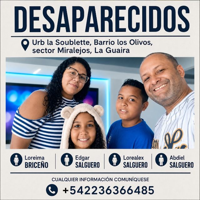 Familia Salguero