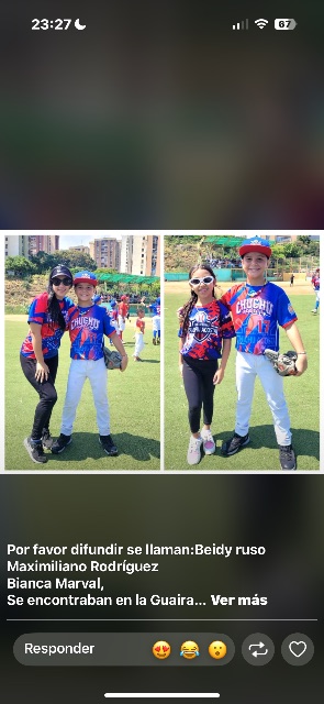 Beidys, Bianca Marval, Maximiliano Rodríguez
