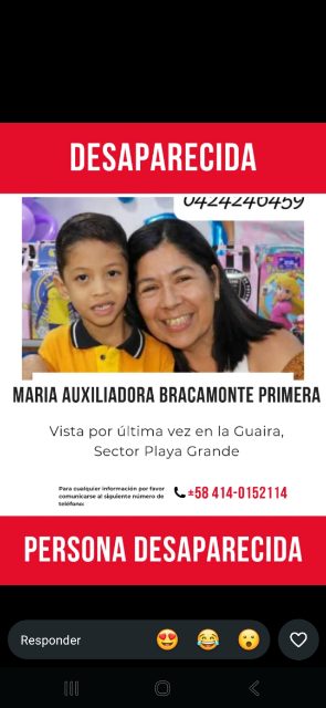 María Auxiliadora Bracamonte Primera