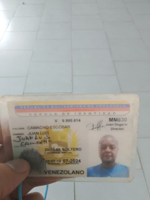 juan luis camacho escobar
