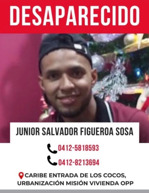 Junior Salvador Figueroa Sosa