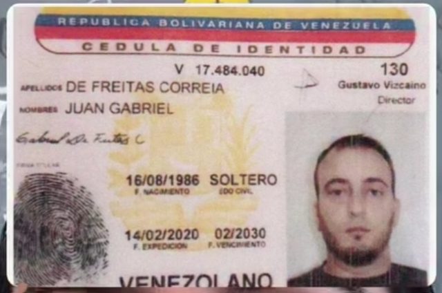 Juan Gabriel de freitas