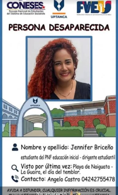 Jennifer Briceño