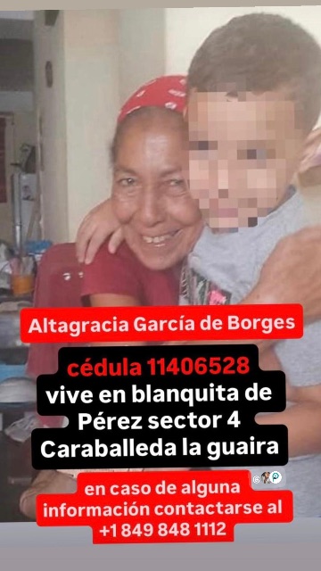 Altagracia Garcia de Borge