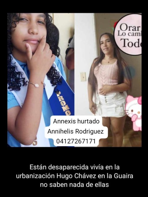 Annihelis Rodriguez y annexis hurtado