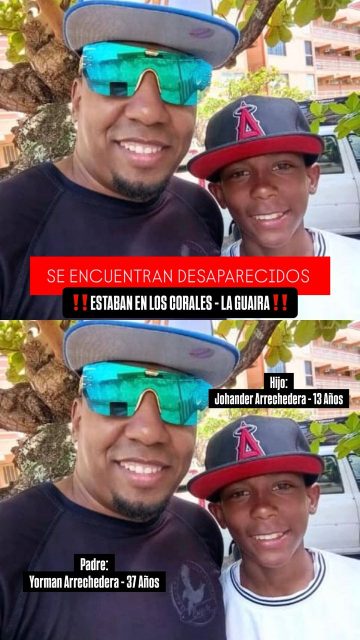 yormam Andrés arrechedeira ribas yohander arrechedeira