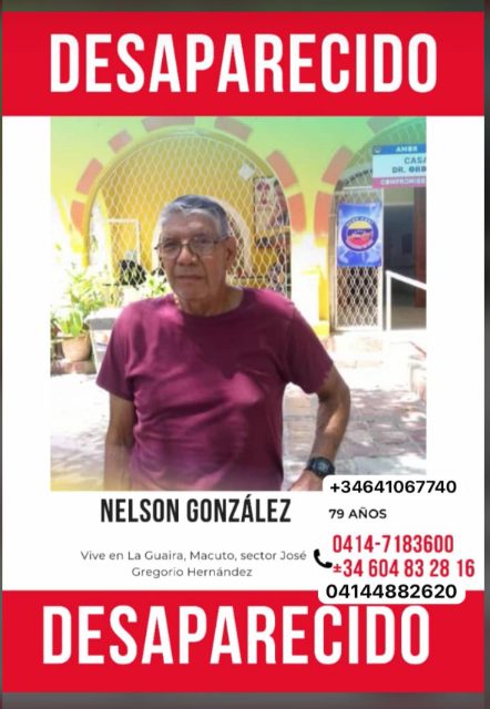 Nelson González