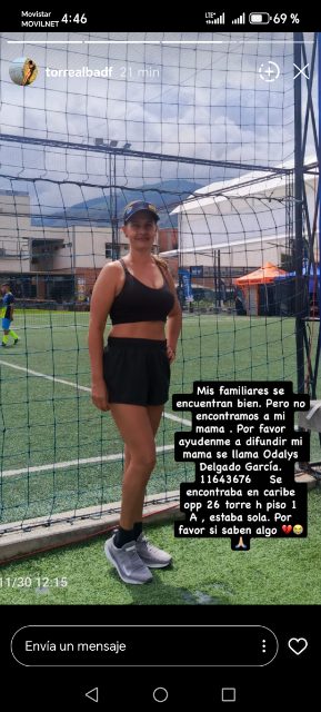 Odalys liliam Delgado ortega