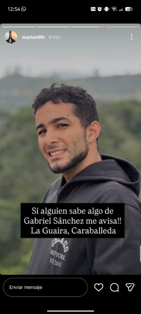 Gabriel Sánchez