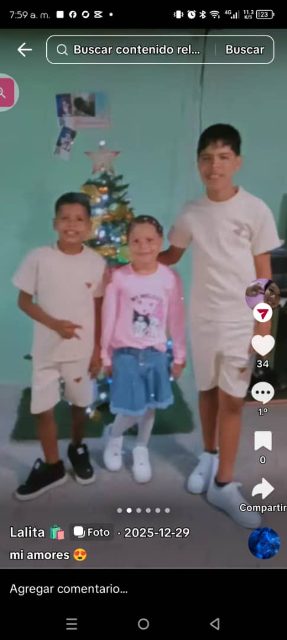 Crixander, elvismar, Antonella mendible
