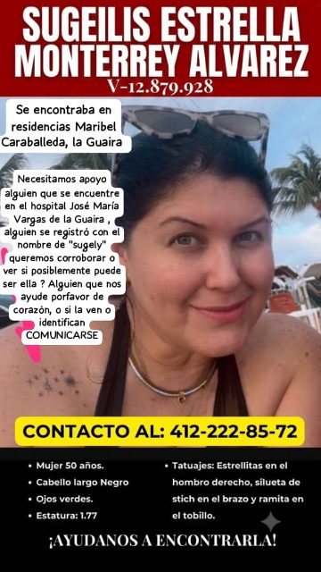 Sugeilys estrella Leimi Alvarez