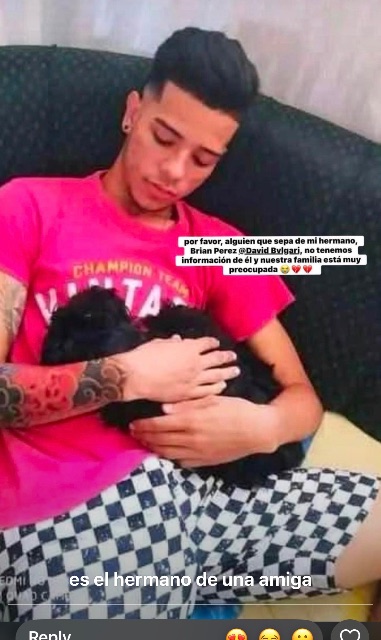 Briam David Pérez Méndez