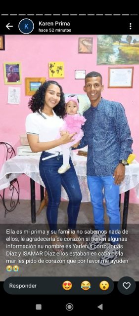 Yarlenis corro Isamar