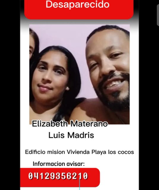Elizabeth Materano Luis madriz
