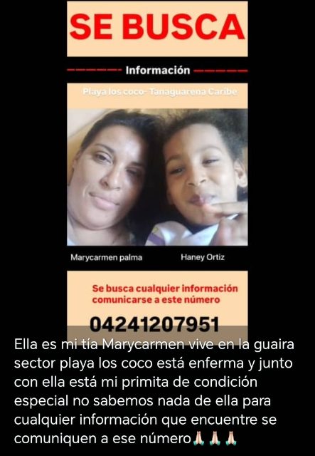 Marycarmen Palma y Haney Ortiz