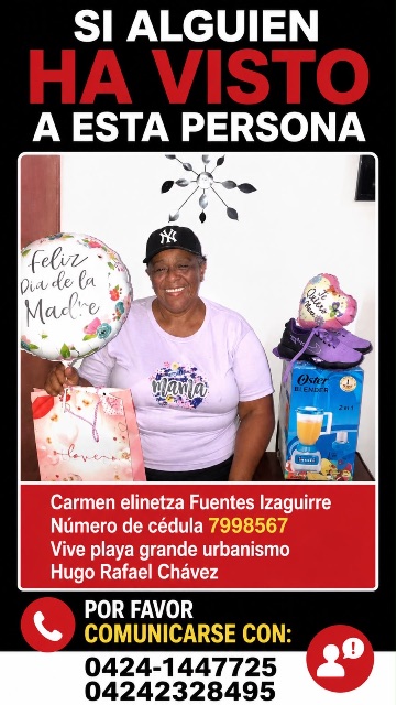 Carmen Elinetza fuente izaguirre