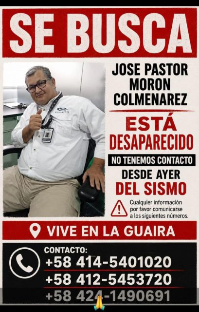 Jose pastor moron colmenares