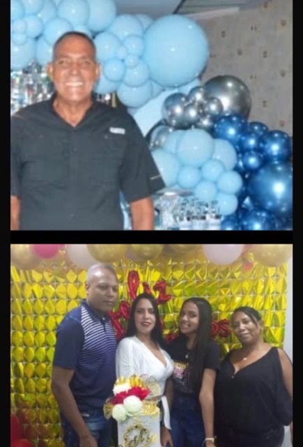 Armando Cárdenas, Yimelis Rodríguez, Aryismar Cárdenas  Valentina harrigan, Zoro harrigan