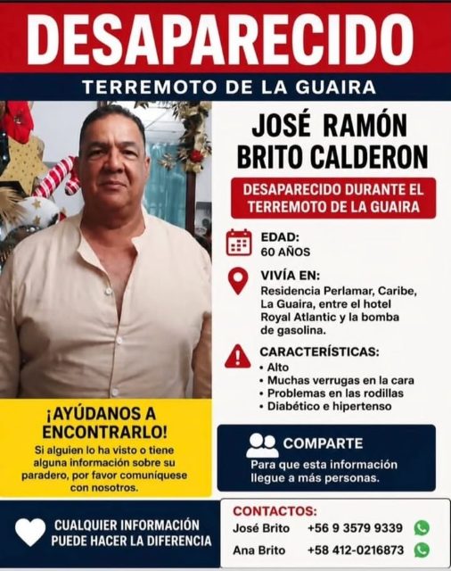 Jose ramon brito calderon