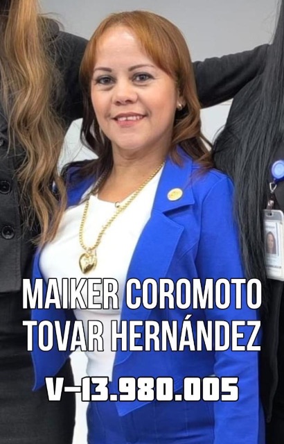Mayker Coromoto Tovar Hernández