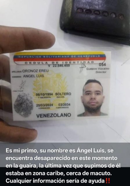 Angel oronoz ereu