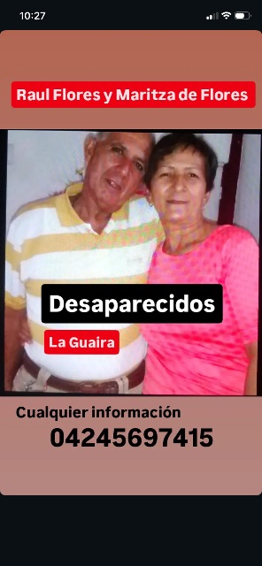 Raul y Maritza Campos