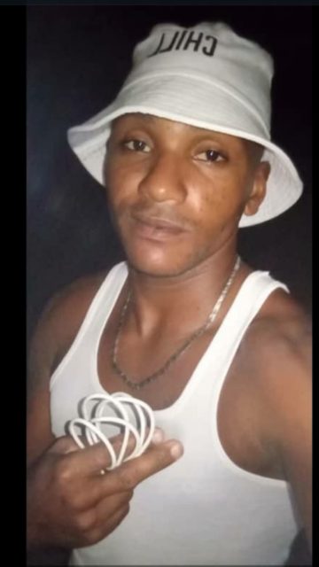 Gleibert Oliveros Acosta Ya aparecio sano.