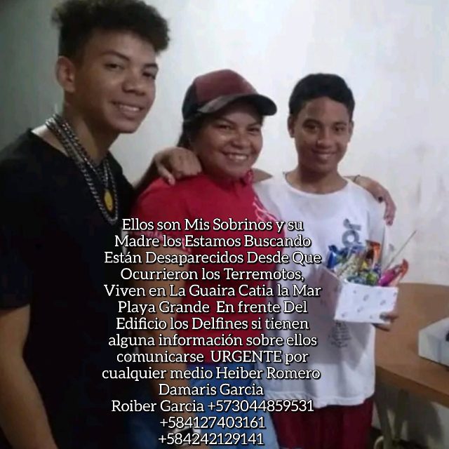 DAMARIS GARCIA HEIBER ROMERO ROIBER GARCIA
