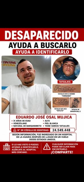 Eduardo Jose osal mujica