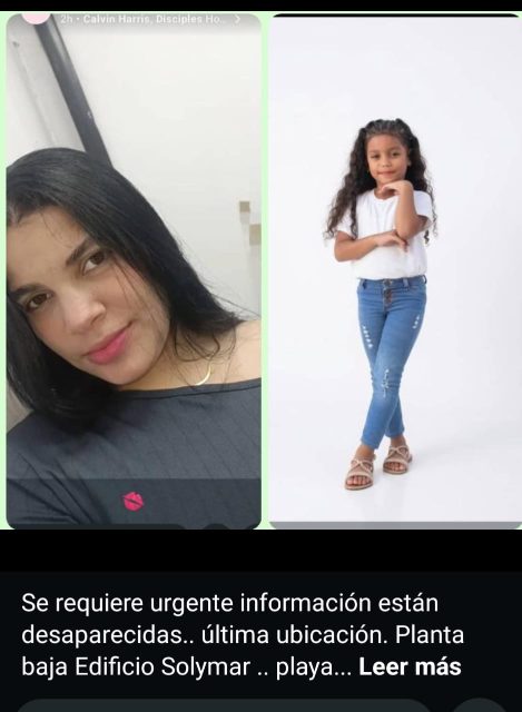 Wilmary Mariana Pérez lares  y Risheilys Andreina hugas Pérez