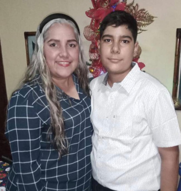 Betsy florida y keyber Alvarado