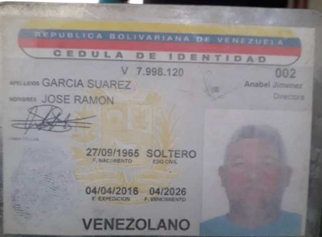 Jose Ramon Garcia Suarez