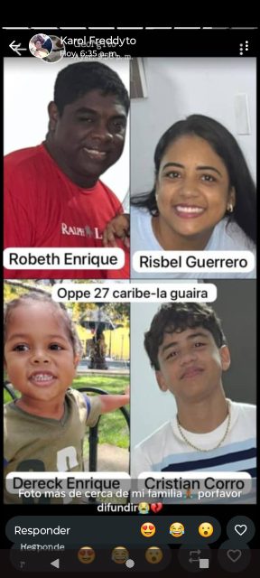 Robert Michael Henríquez Martinez