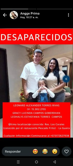 Leonard Alexander torres rivas