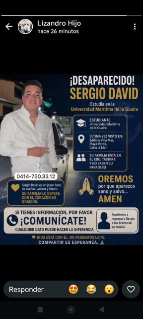 Sergio David Gómez pernia