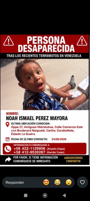 Noah Ismael Pérez Mayora