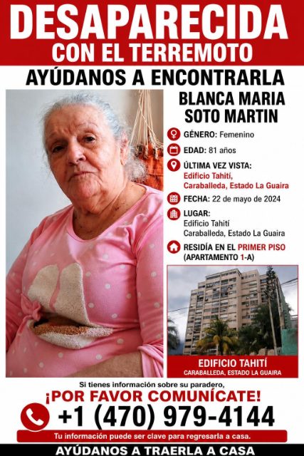 Blanca Maria Soto Martin