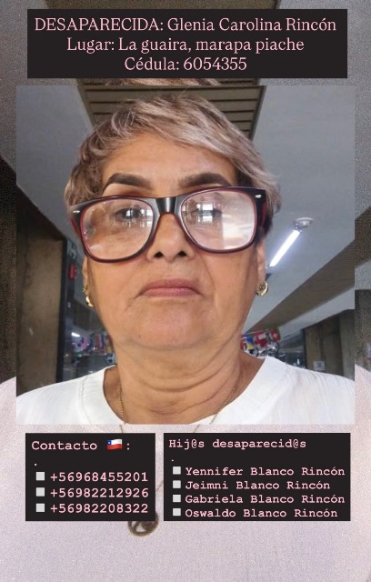 Glenia Carolina Rincón