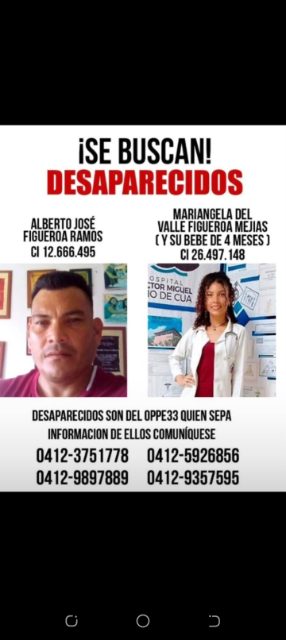 Alberto José Figueroa Ramos y Mariangela Delvalle figueroa Mejia