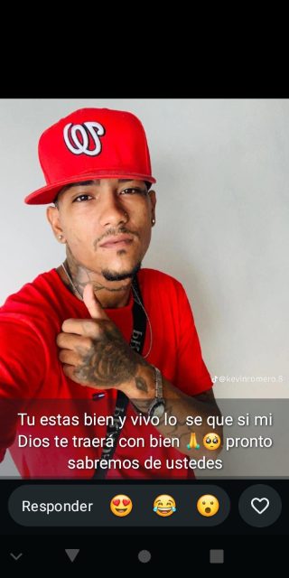 Kenny José José Yissel Romero