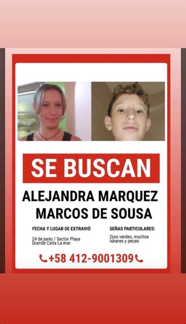 Alejandra Márquez/Marcos sousa