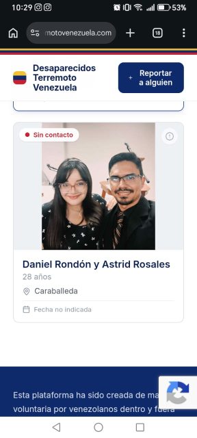 Daniel"s Rondón Acevedo