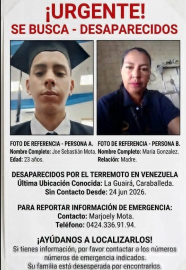 Jose Sebastian Mota y Maria Gonzales