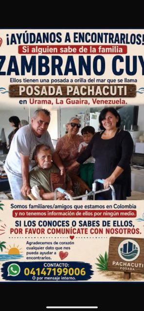 Familia Zambrano Cuy