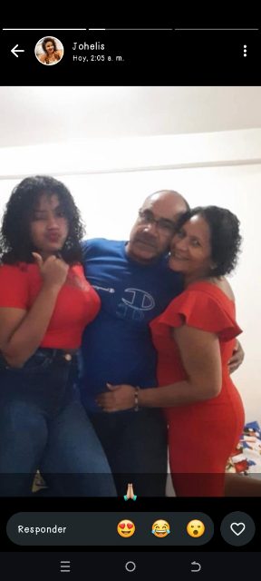 Elizabeth, José y Yargelis