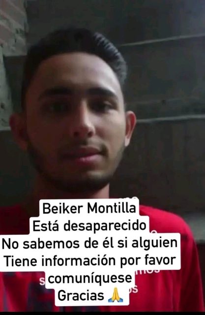 Beiker Eduardo Montilla Medina
