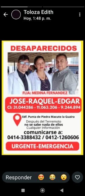 Raquel Fernández Pascual, José Alejandro Medina Fernández, Edgar Ramón Quintero Medina