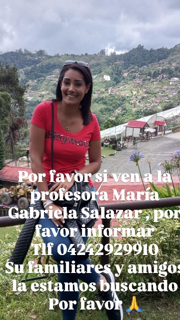 María Gabriela Salazar d monsalve