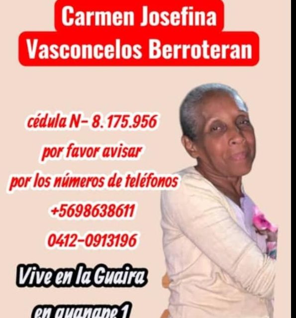 Carmen Josefina Vasconcelos berroteran